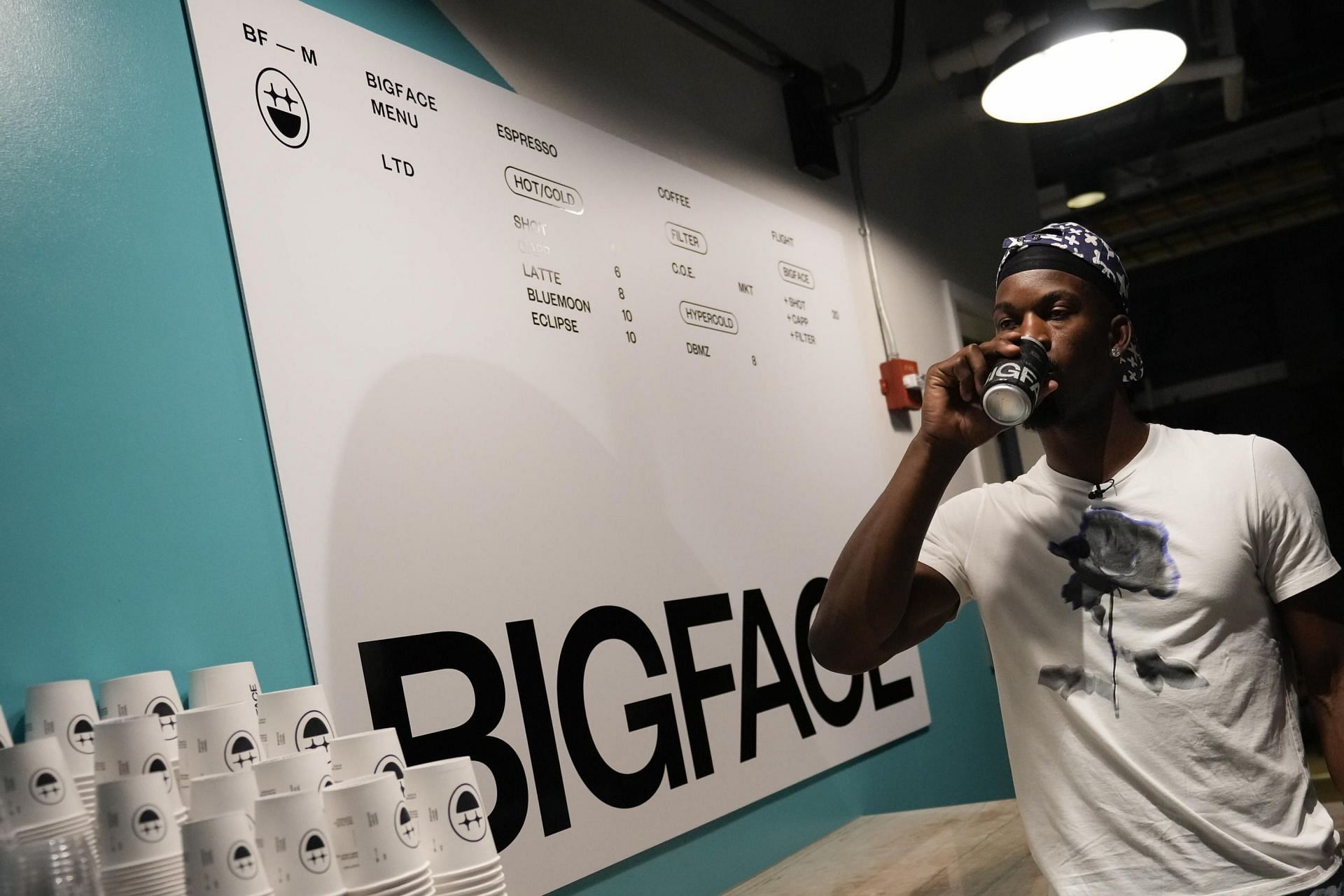 NBA star Jimmy Butler launches Bigface coffee brand