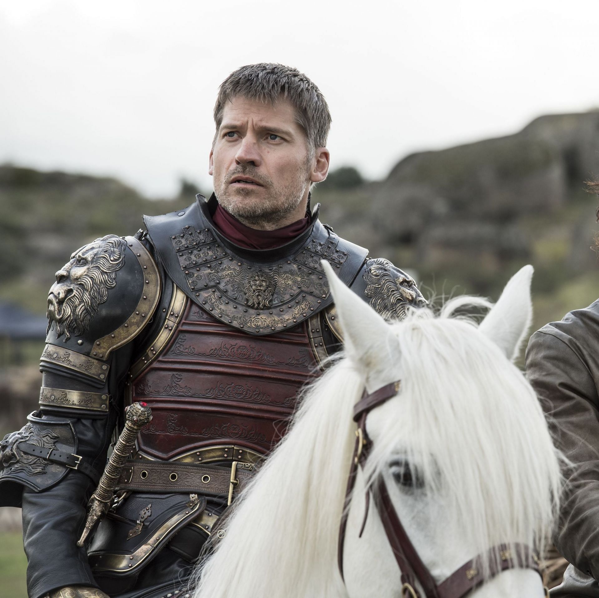 Nikolaj Coster-Waldau as Jamie Lannister in Game of Thrones (Image via HBO)