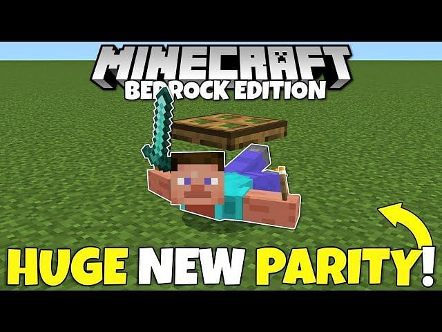 Minecraft Bedrock 1.20.10.20 Beta/preview Patch Notes: Added Crawling ...