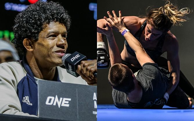 Adriano Moraes believes Alyse Anderson can submit Stamp Fairtex