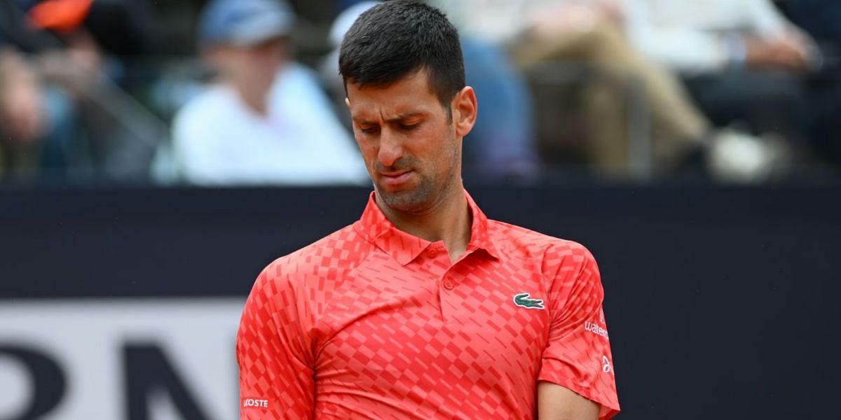 Novak Djokovic becomes the player with most losses as World No. 1 after ...