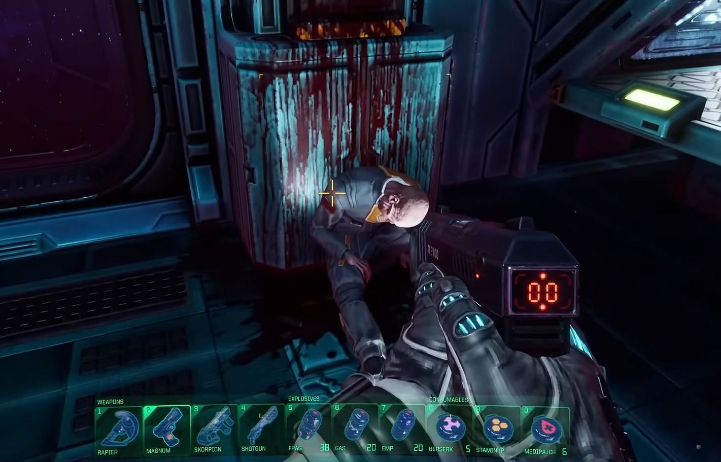 System Shock Gameplay