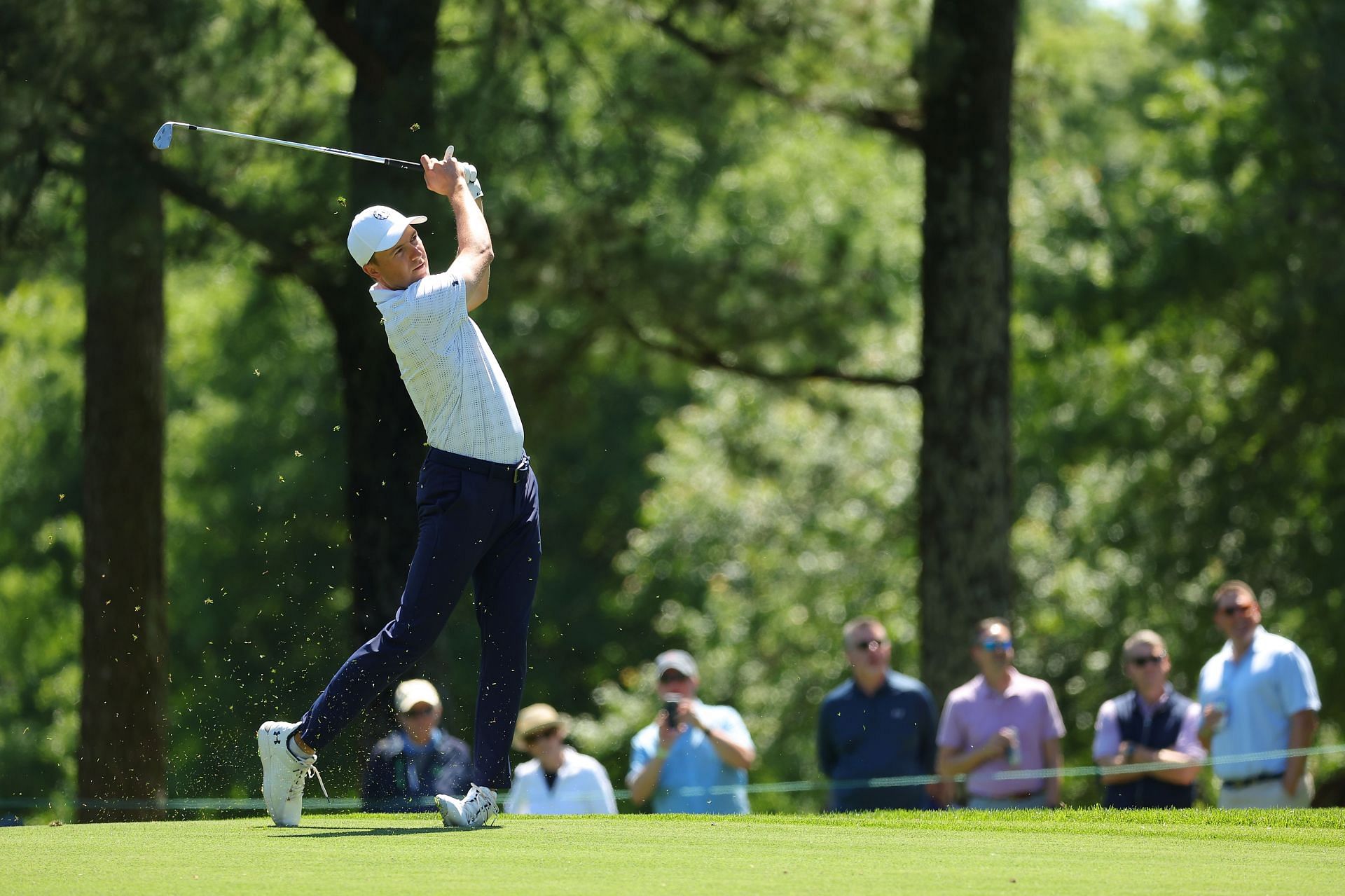 Wells Fargo Championship - Round One