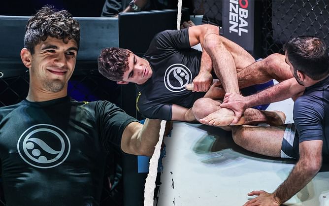 Look back at Mikey Musumeci’s nasty leg lock against Osamah Almarwai