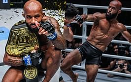 Demetrious Johnson shares his process of cutting weight before matches