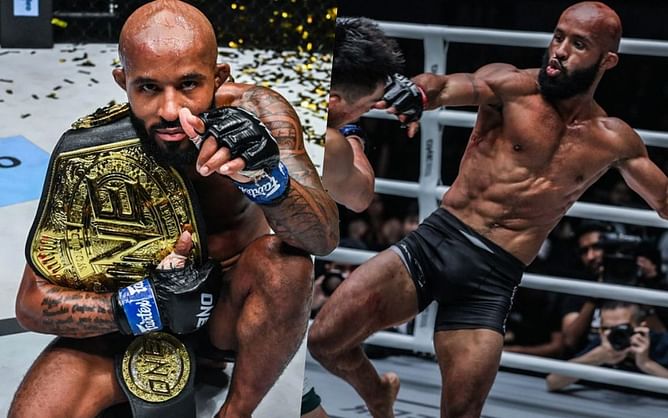 Demetrious Johnson shares his process of cutting weight before matches