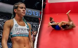 Alyse Anderson shows off her slick grappling heading into ONE Fight Night 10