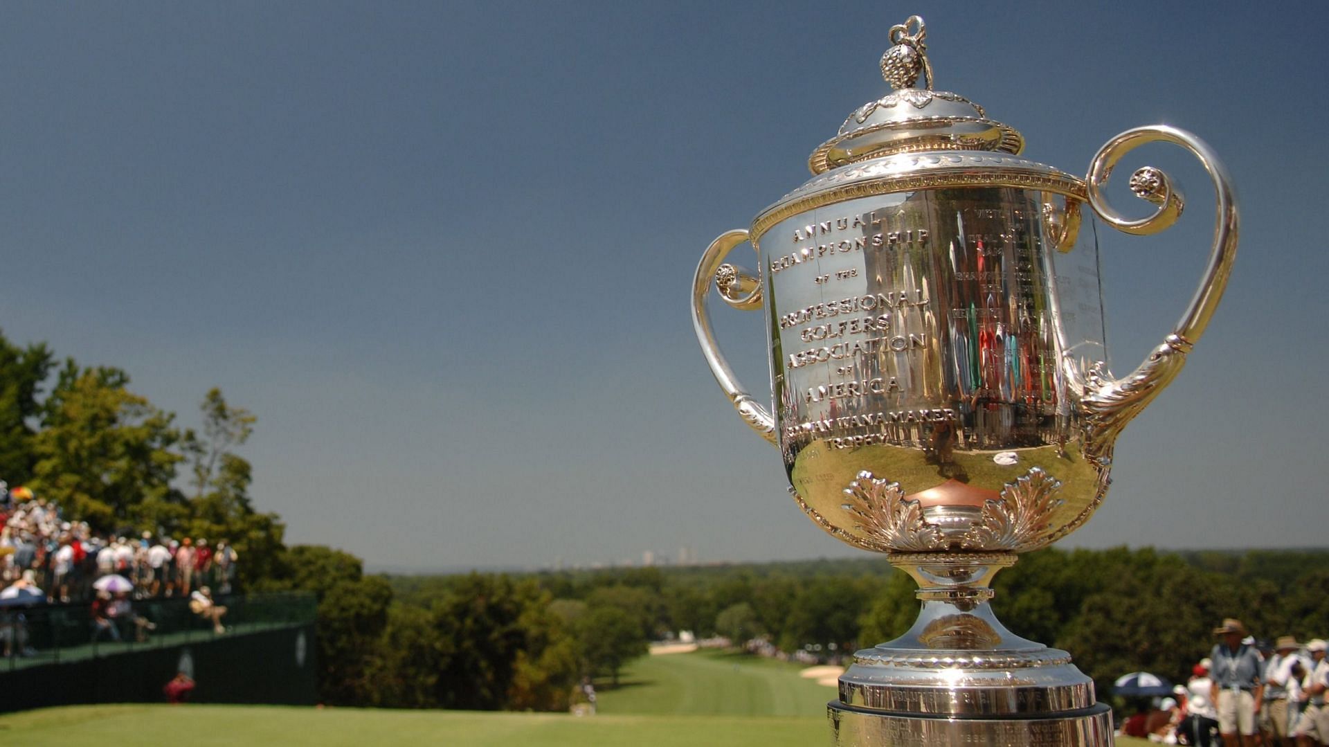 Wanamaker Trophy for the PGA Championship