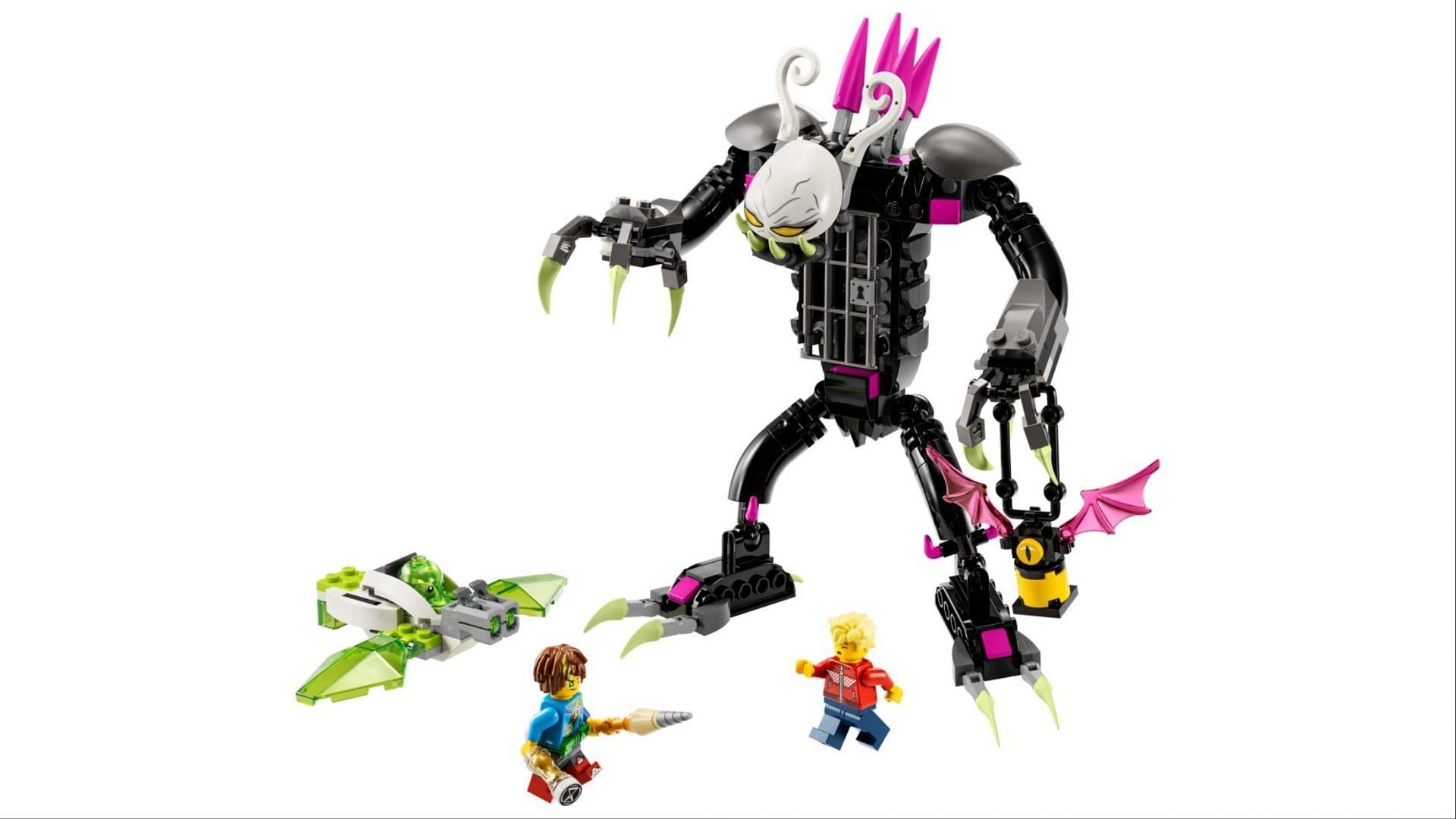 DREAMZzz Grimkeeper the Cage Monster (Image via LEGO)