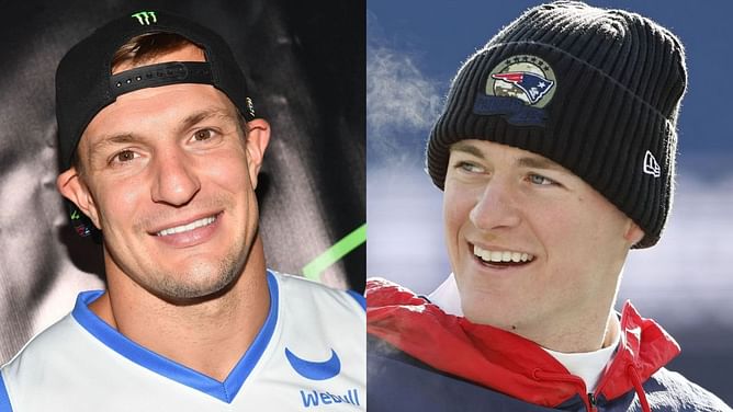 Rob Gronkowski advises Mac Jones to put on weight ahead of crucial season for Patriots QB - “Looking a little skinny right now”