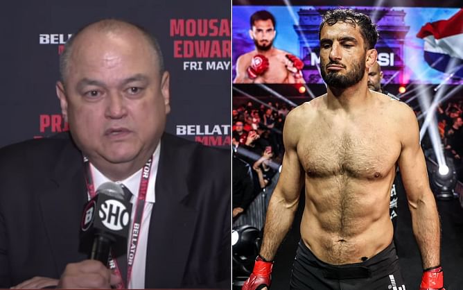 Bellator president Scott Coker shares his thoughts on Gegard Mousasi's future following second straight loss