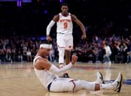 Josh Hart of the New York Knicks