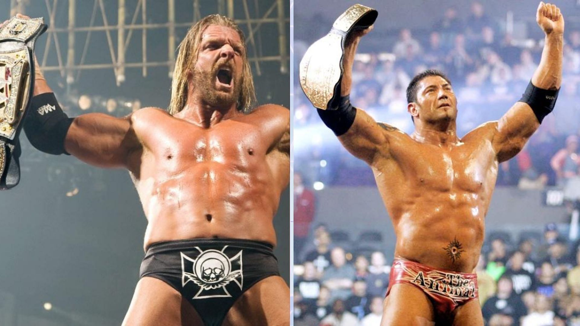Triple H was Batista