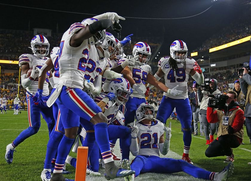 Bills' schedule third-toughest of NFL teams