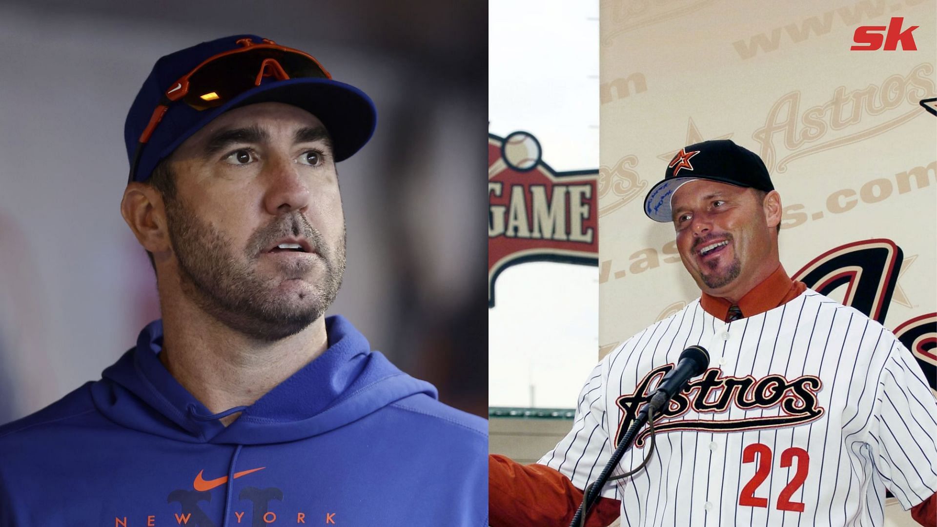 When Roger Clemens discussed former Astros star Justin Verlander's reaction  to backlash following 2017 sign-stealing scheme