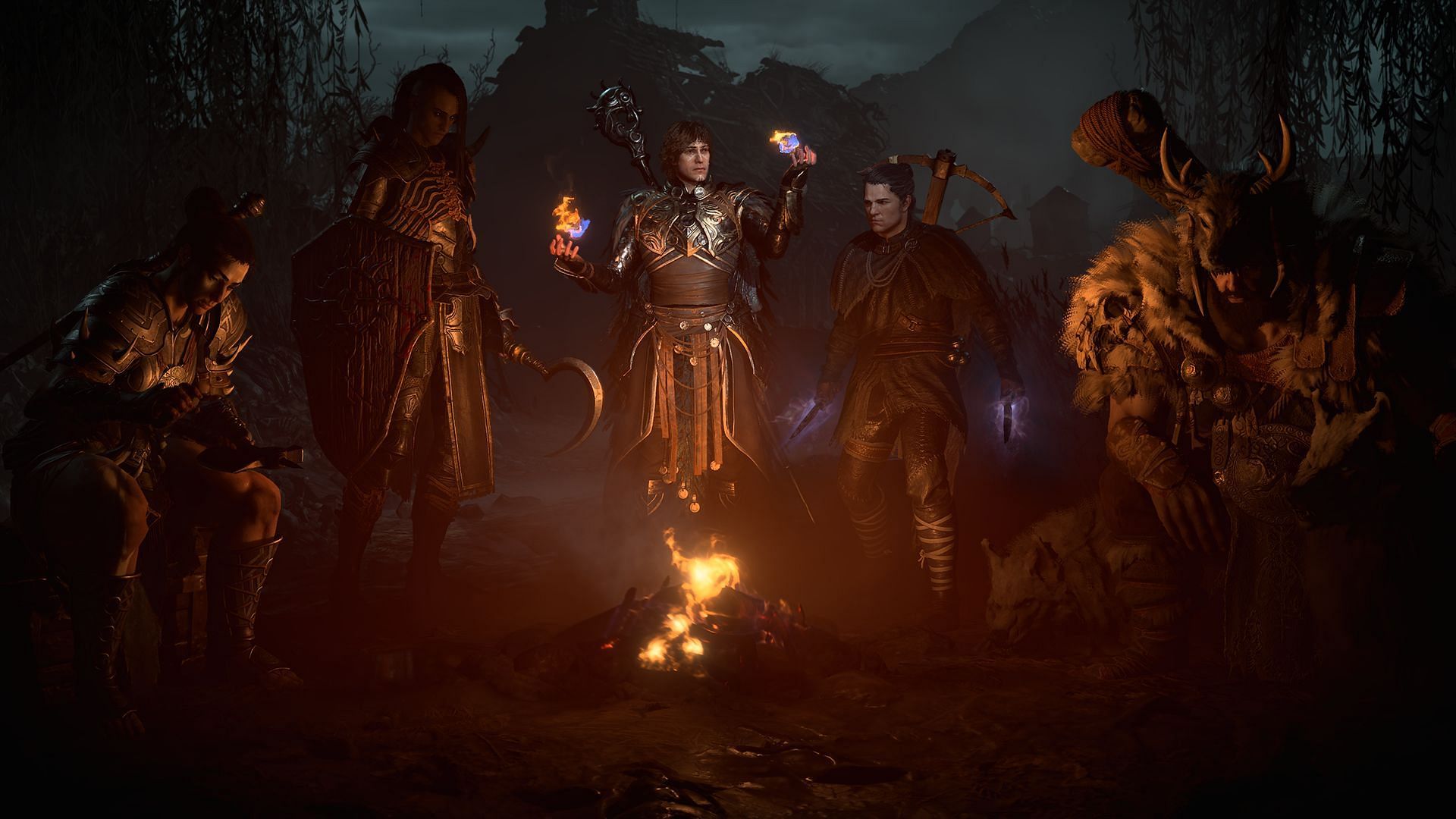 Transmog will make your characters look better in Diablo 4 (Image via Blizzard)