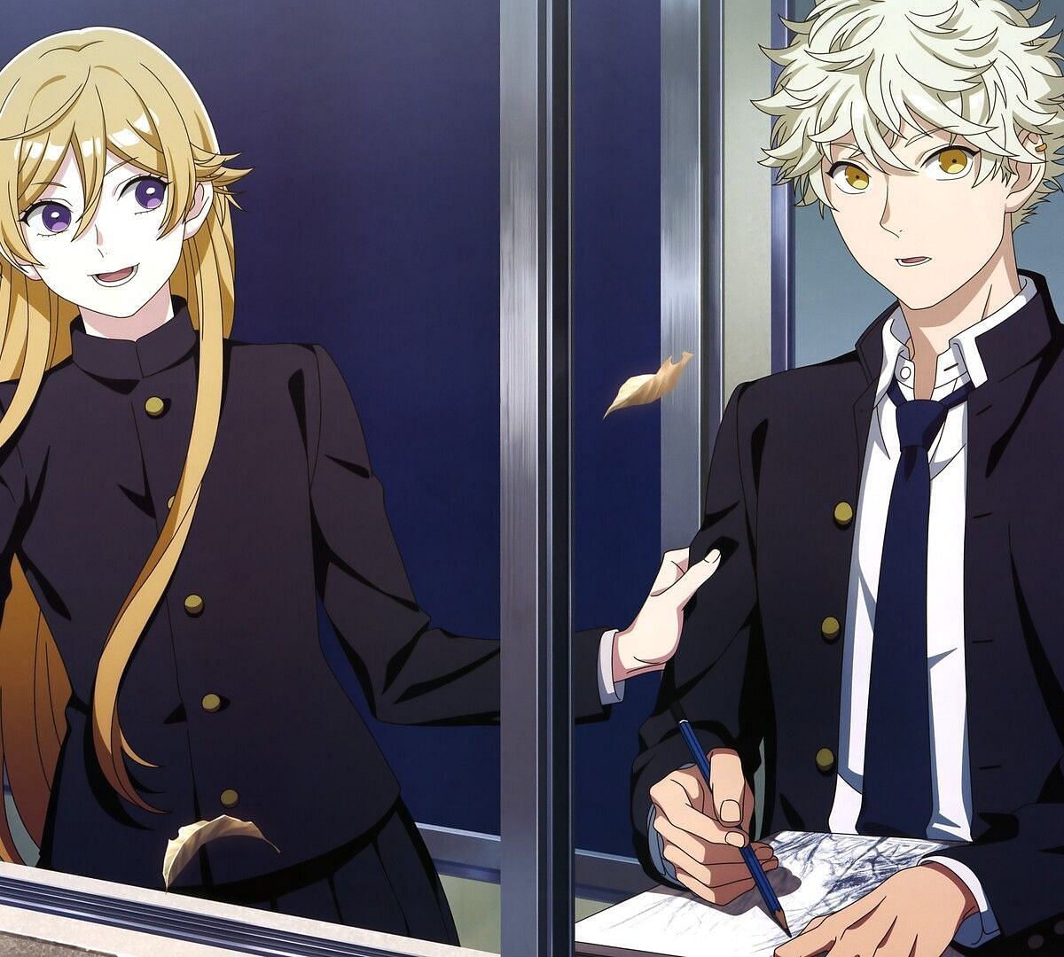 Ryuuji Ayukawa and Yatora Yaguchi as seen in the anime (Image via Seven Arcs)