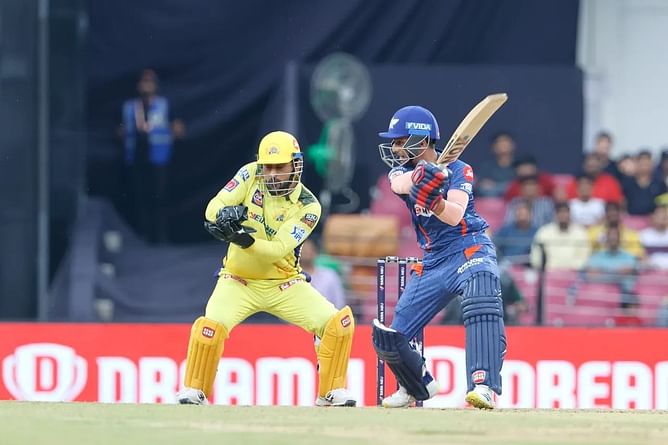 IPL 2023 : आयुष बदोनी की धमाकेदार पारी पर बारिश ने फेरा पानी, मुकाबला रद्द होने से CSK को हुआ फायदा
