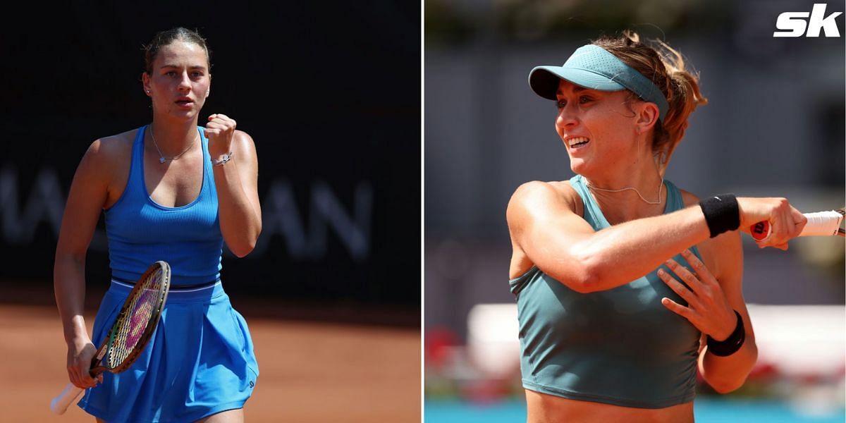 Marta Kostyuk vs Paula Badosa is one of the third round matches at the 2023 Italian Open.