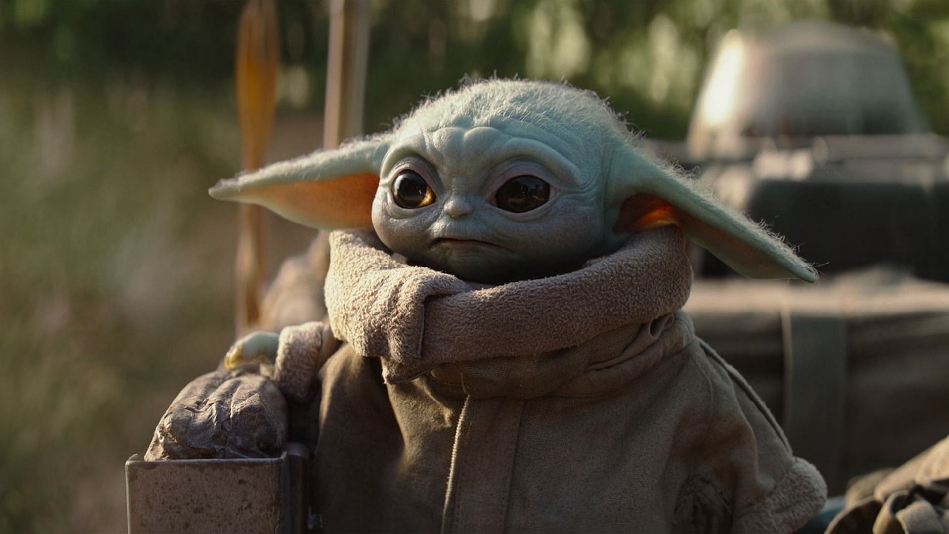 Baby Yoda was once a student at the Jedi Temple in Coruscant. (Image via Lucasfilm)