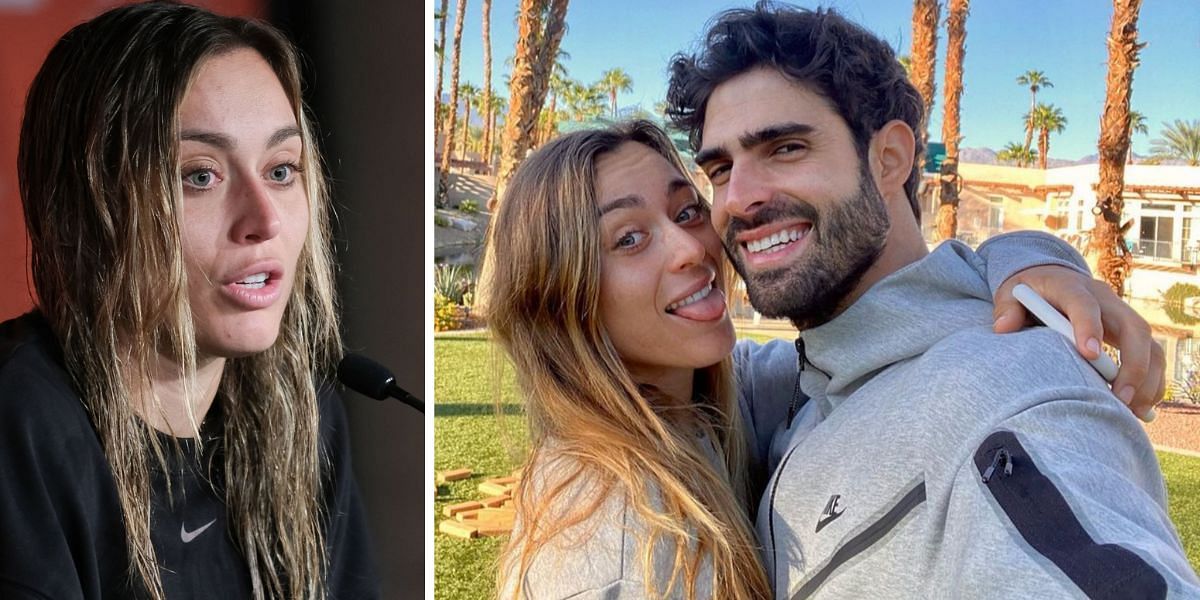 Paula Badosa and Juan Betancourt started dating in 2021