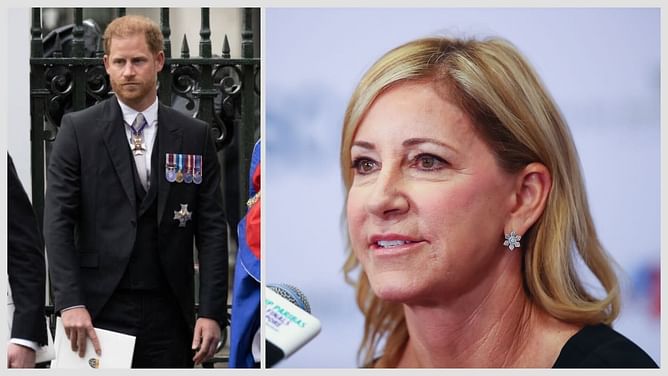 Chris Evert shares her support for Prince Harry, urges empathy amid ongoing criticism