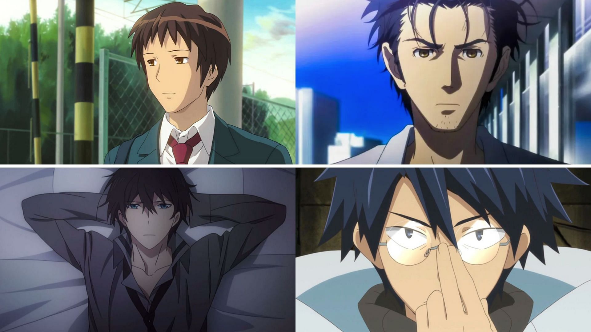 10 anime where the main character is called a nerd