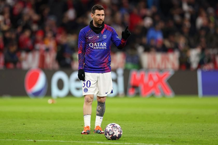 Lionel Messi: A Paris Saint-Germain legend