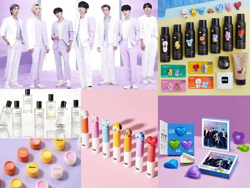 BTS members have collaborated with these brands in 2023