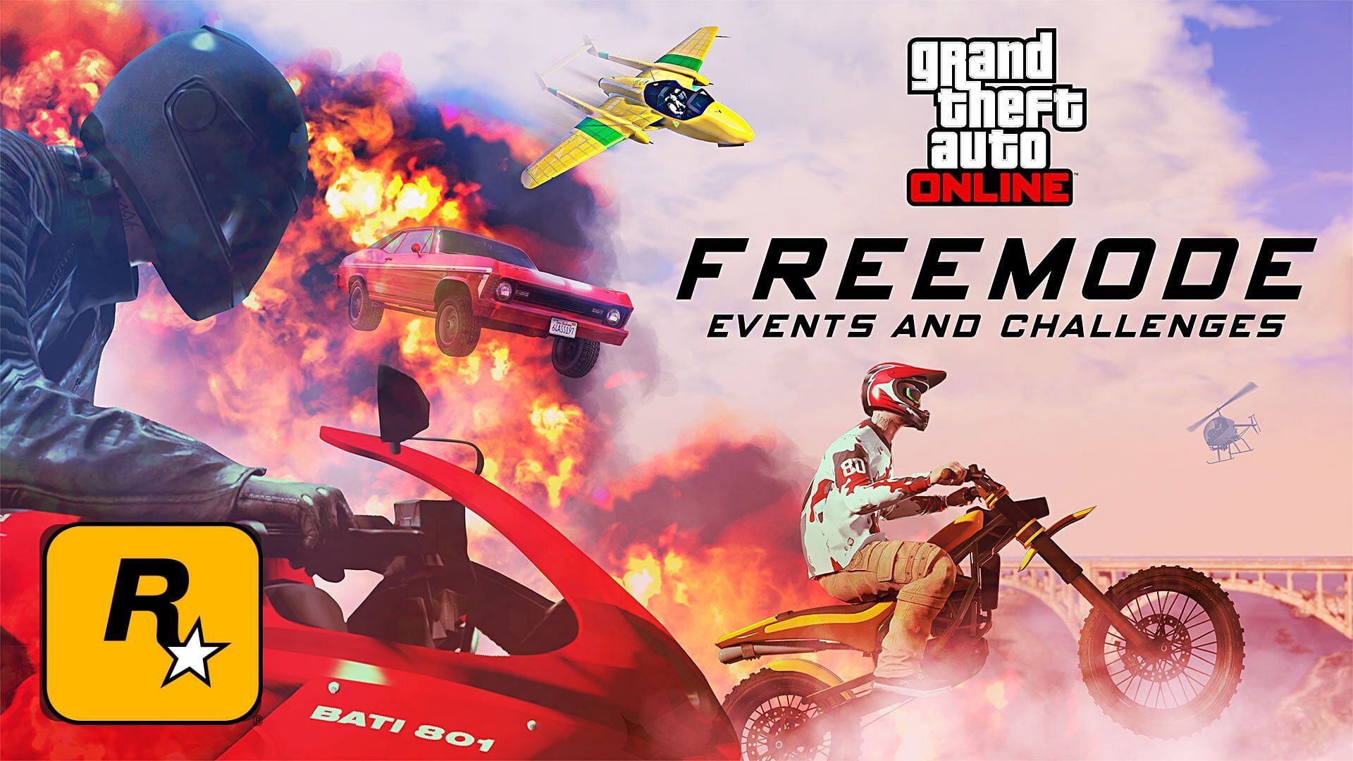 A brief about the huge payout boost to GTA Online Freemode Events and Challenges this week (Image via Rockstar Games)