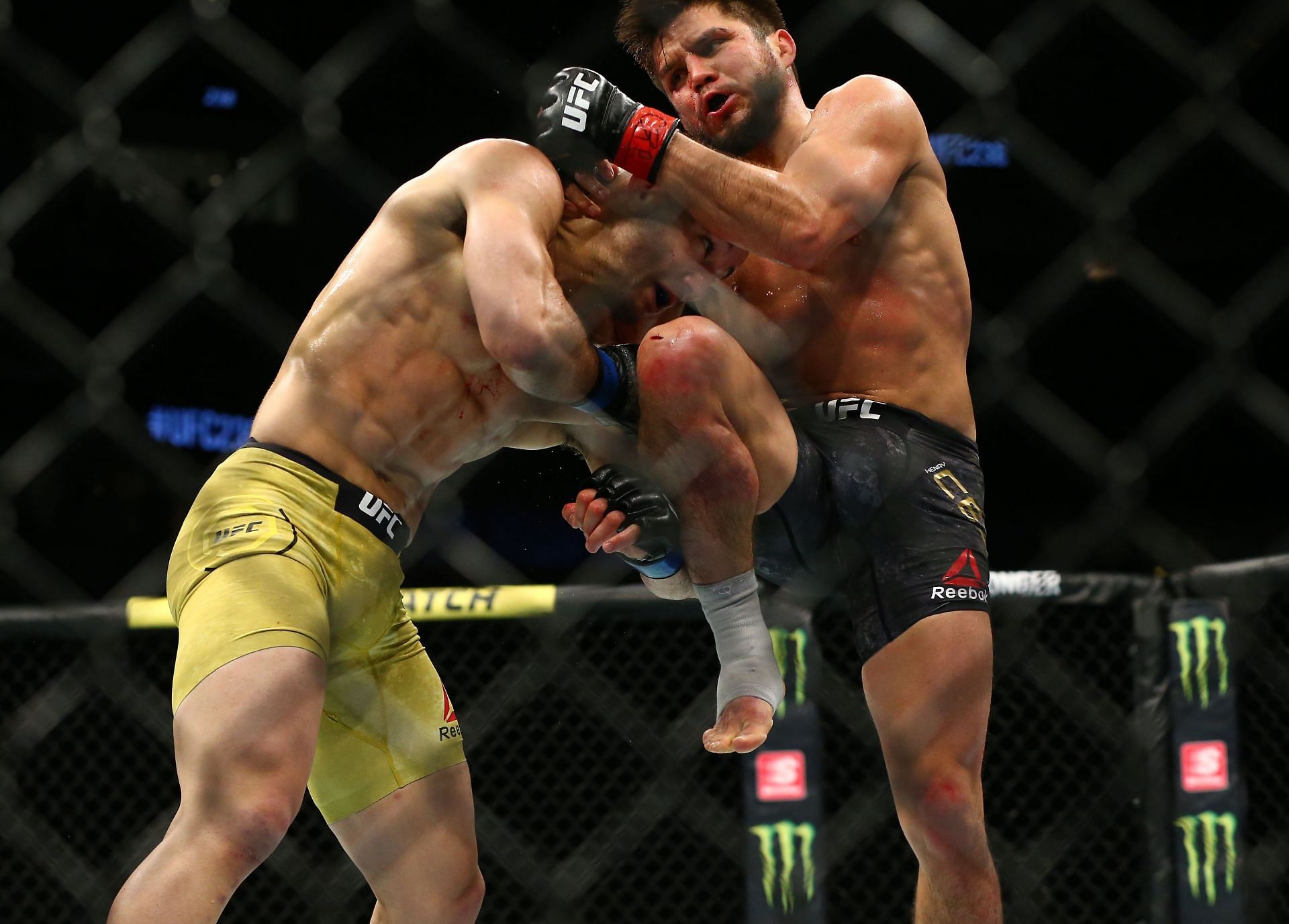 Henry Cejudo was ruthless in his win over Marlon Moraes