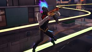 How to sprint on Grind Rails in Fortnite