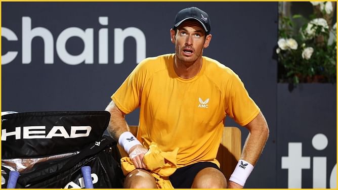 "On its way to be the worst RG edition of history" - Tennis fans react to Andy Murray withdrawing from French Open 2023