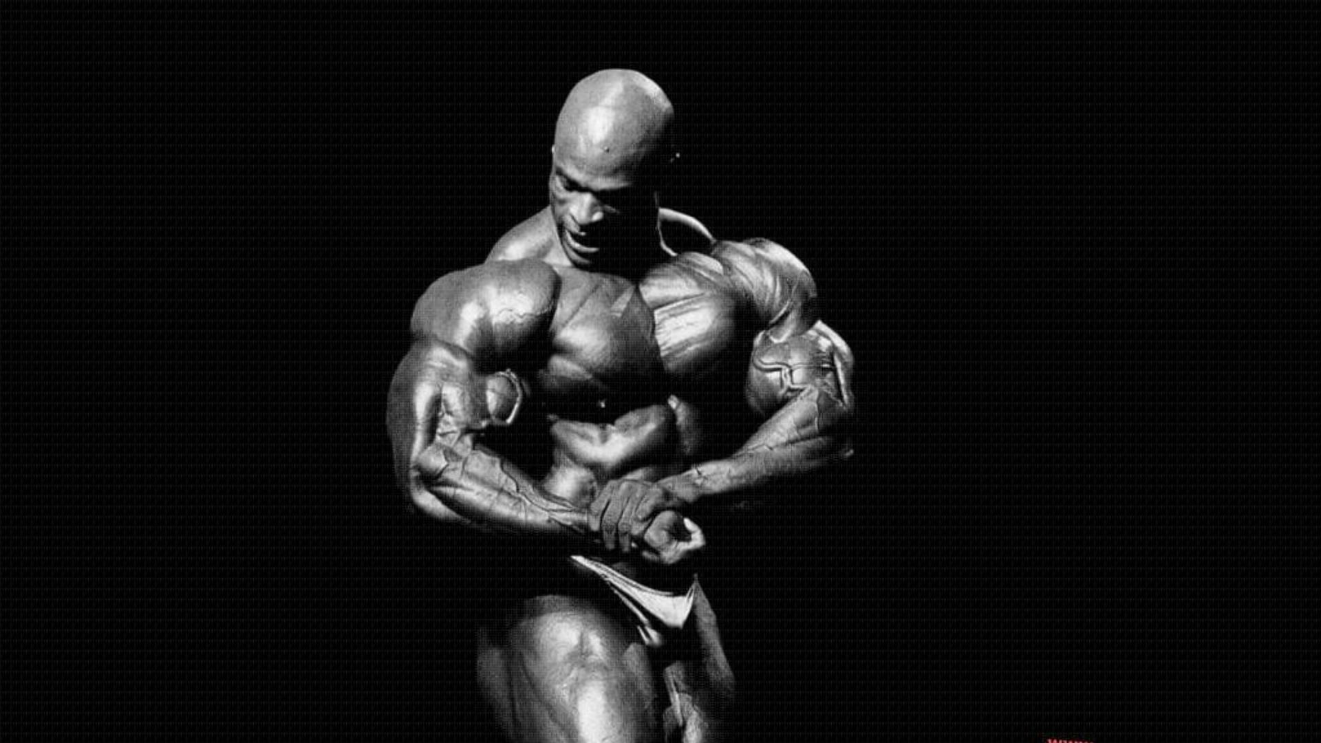 Was Ronnie Coleman&#039;s natural physique hindered by steroids?  (Image via Pxfuel)