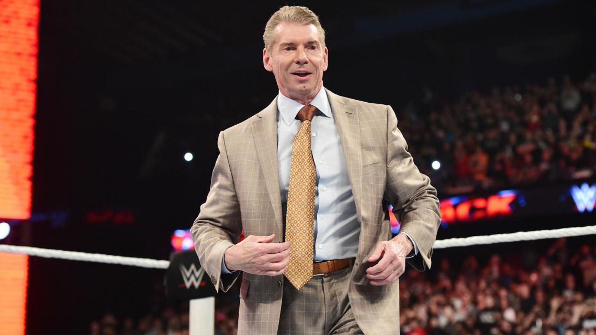 "Vince [McMahon] was doing his awkward dance to it" WWE star shares