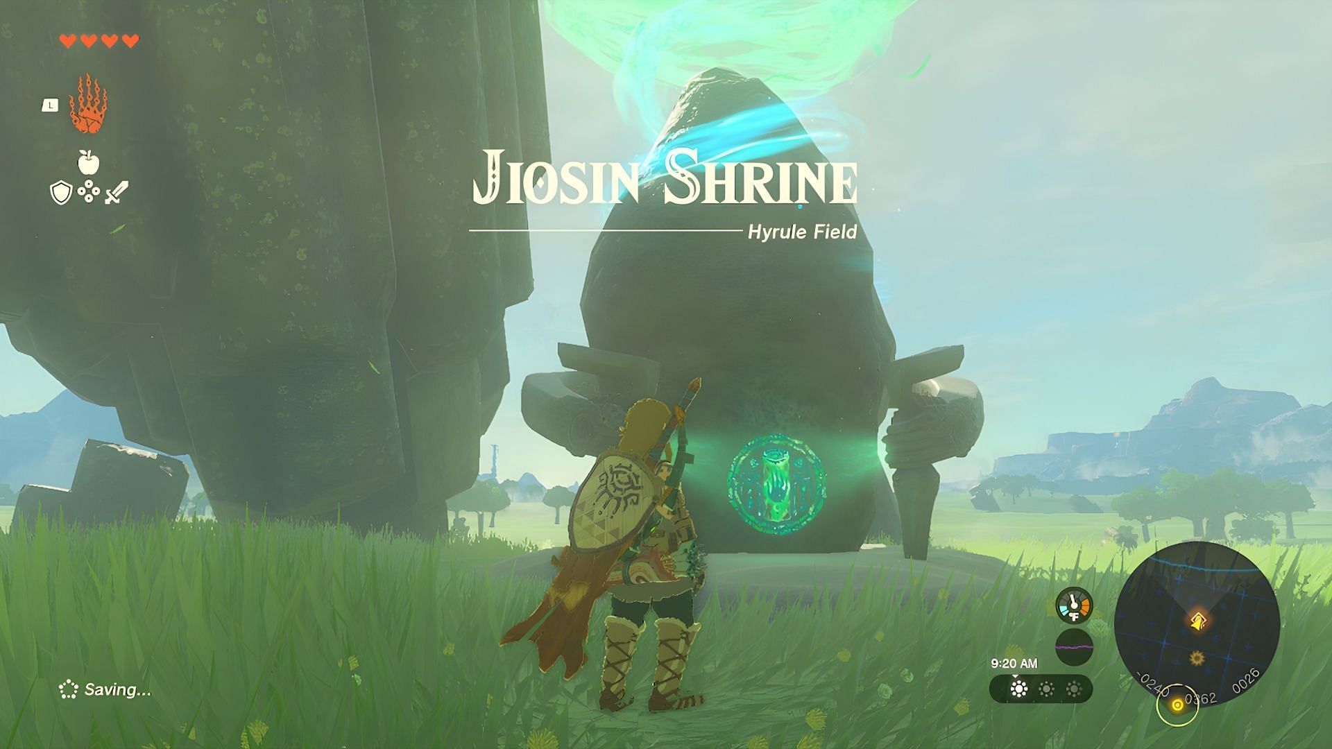 How to complete Jiosin Shrine in The Legend of Zelda Tears of The Kingdom (Image via Nintendo)