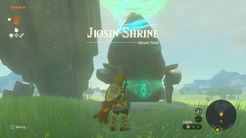 How to complete Jiosin Shrine in The Legend of Zelda Tears of The Kingdom