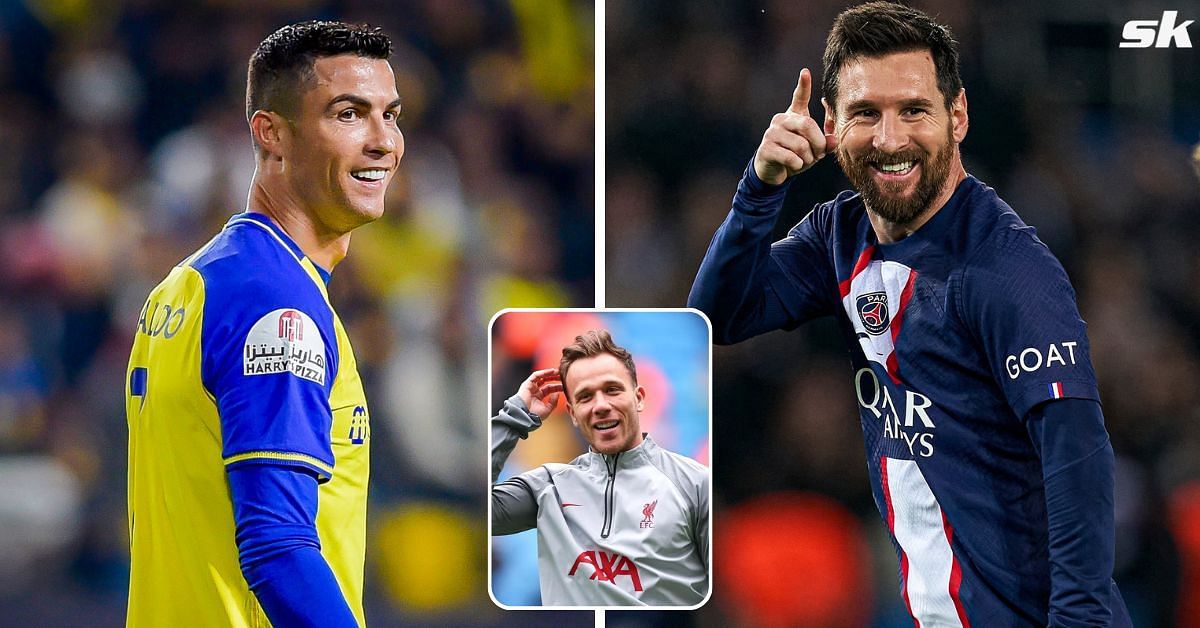 Arthur describes what Cristiano Ronaldo, Lionel Messi and Neymar have in common