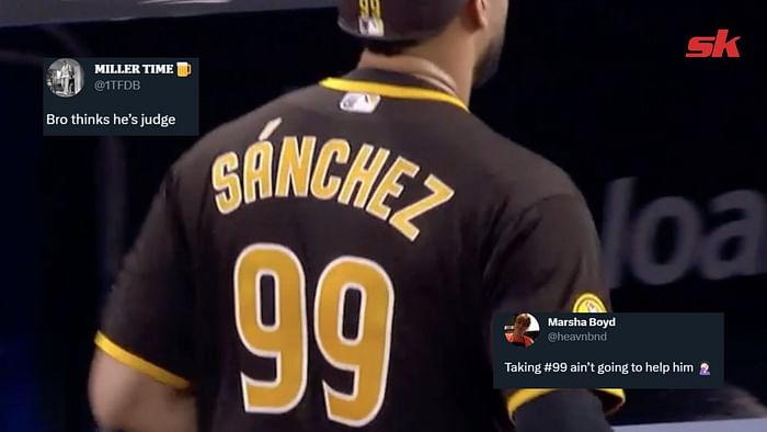 MLB Jersey Numbers on X: C Gary Sanchez (@ElGarySanchez) will