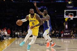How many assists did LeBron James have in last game? Lakers star's keys stats vs Warriors explored