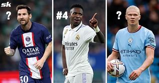 Ballon d'Or 2023: Ranking the top 5 favorites - May 2023