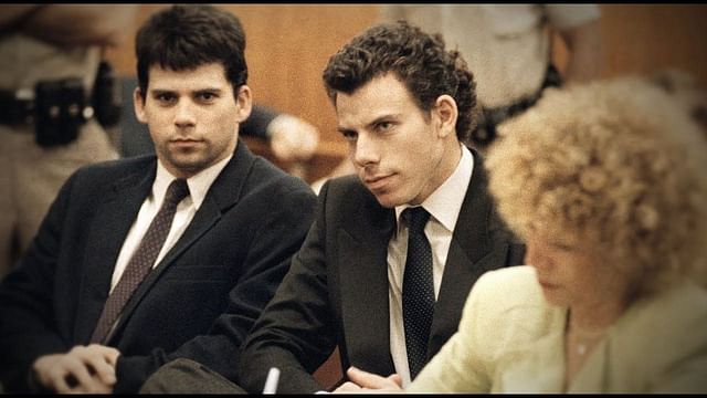 The Menendez Brothers Basketball card: Revisiting their infamous link ...