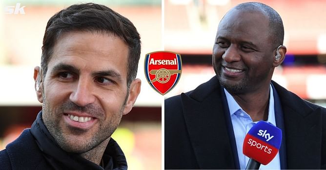 "He’s not rash like before" - Arsenal star gets seal of approval from club legends Patrick Vieira and Cesc Fabregas
