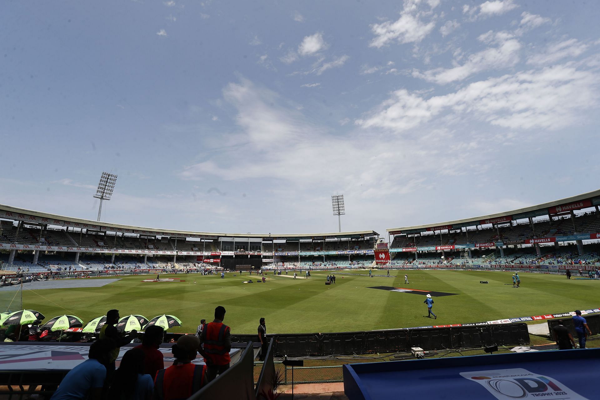 India v Australia - 2nd ODI