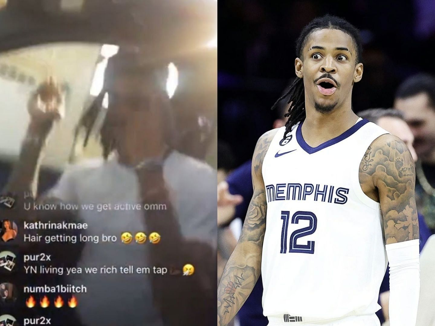 Ja Morant's mother accused of being to blame for her son carrying guns