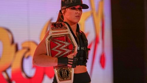 Ronda Rousey is a former WWE RAW Women's Champion.