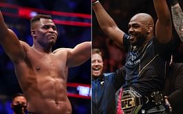Francis Ngannou snaps back at Jon Jones for disputing 'baddest man' claim after PFL deal