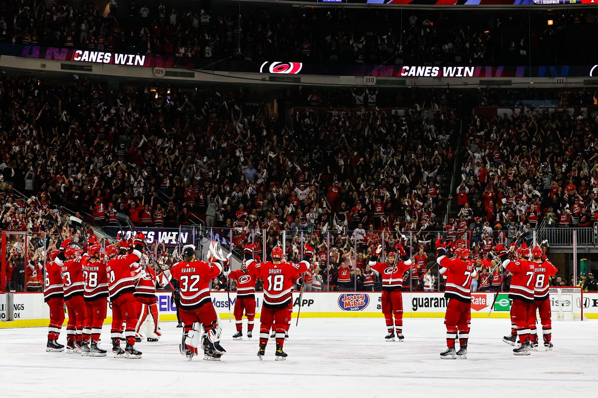 Carolina Hurricanes on X: Raise Up. The Stadium Series uniforms