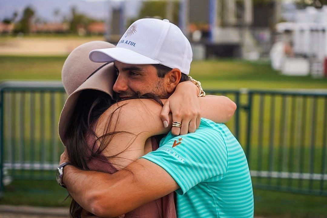 Abraham Ancer &amp; Nicole Cutright