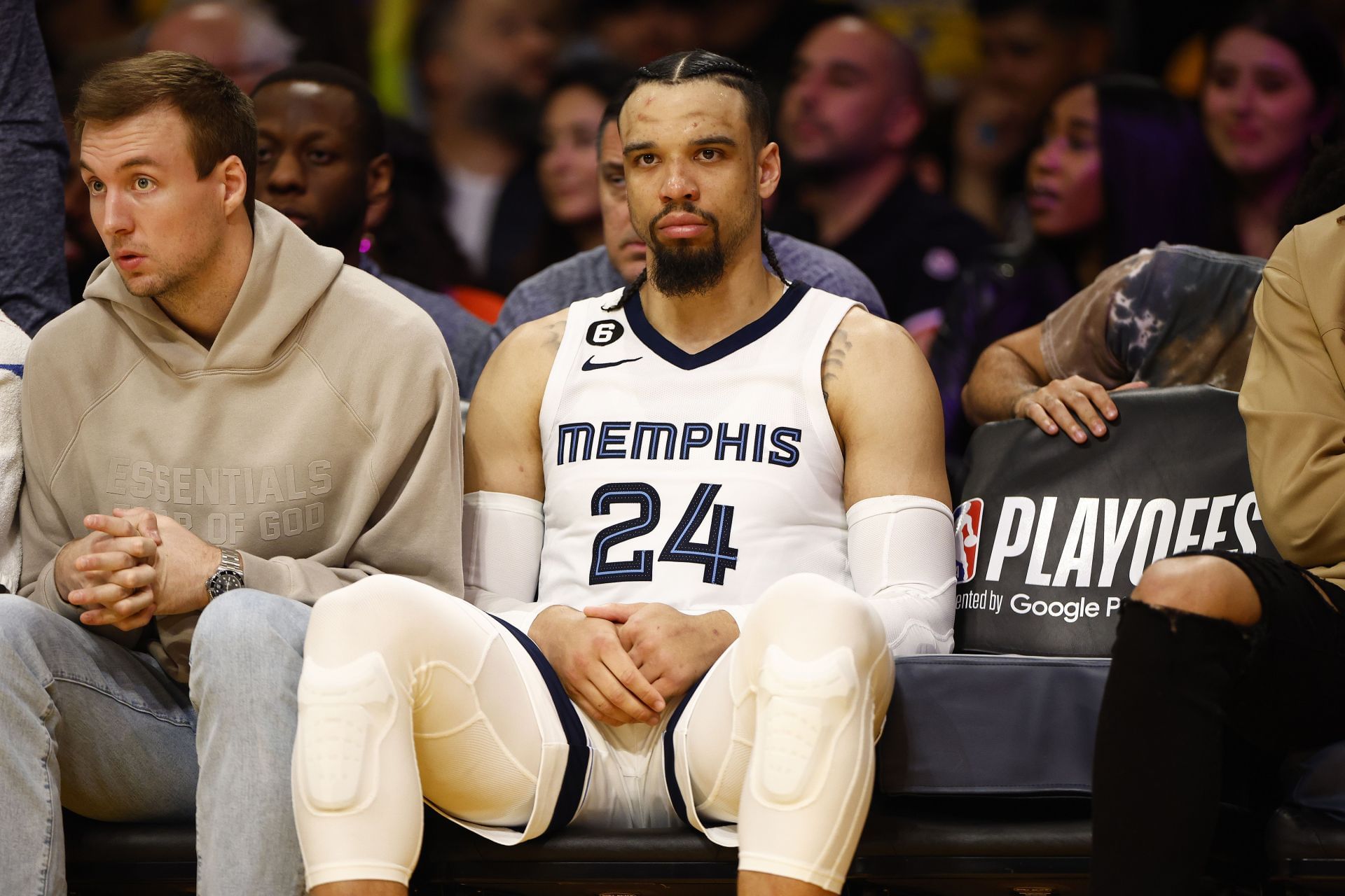 Dillon Brooks could improve the Bulls' defense (Image via Getty Images)